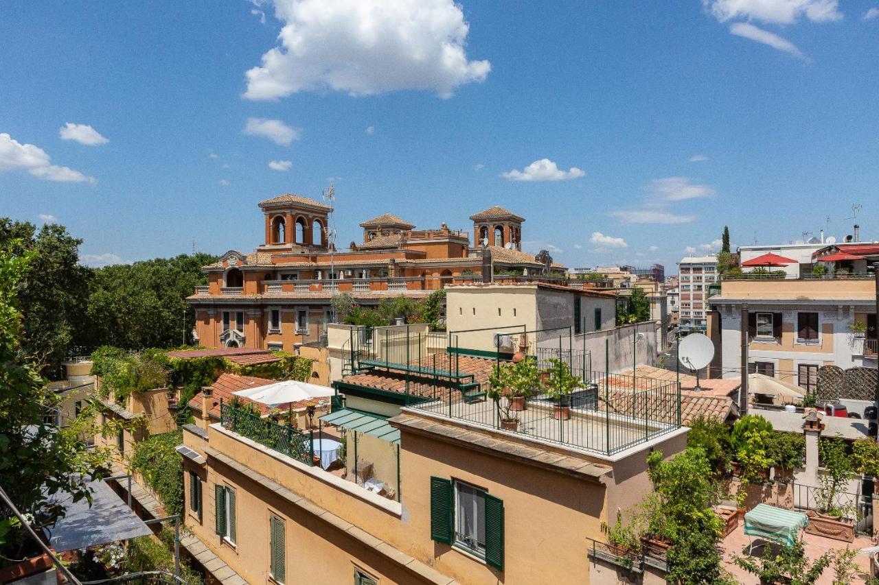 Lovely New Attic, Piazza Del Popolo! Roma Ngoại thất bức ảnh