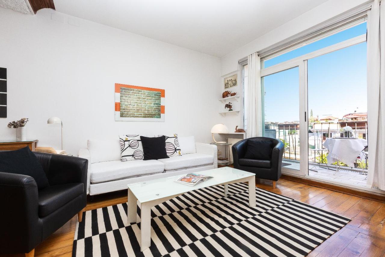 Lovely New Attic, Piazza Del Popolo! Roma Ngoại thất bức ảnh
