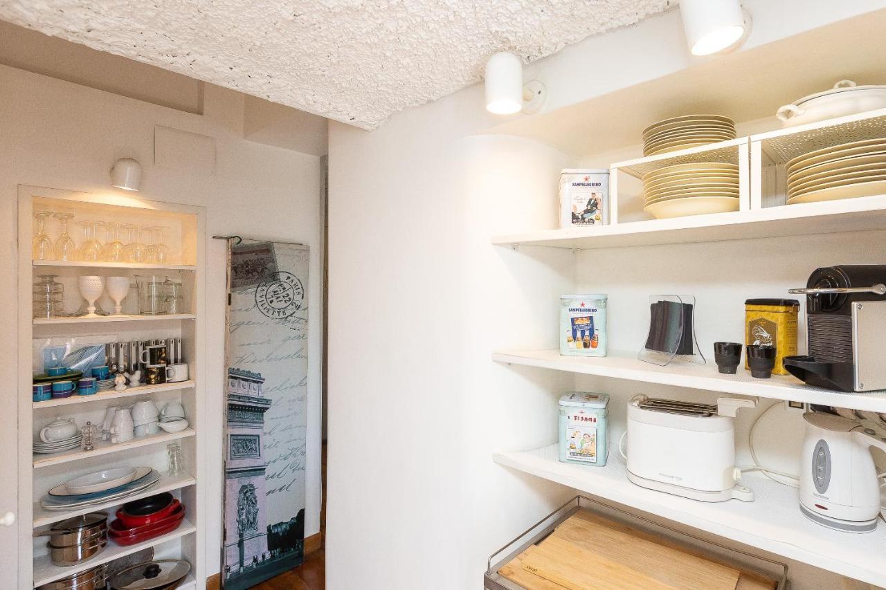 Lovely New Attic, Piazza Del Popolo! Roma Ngoại thất bức ảnh