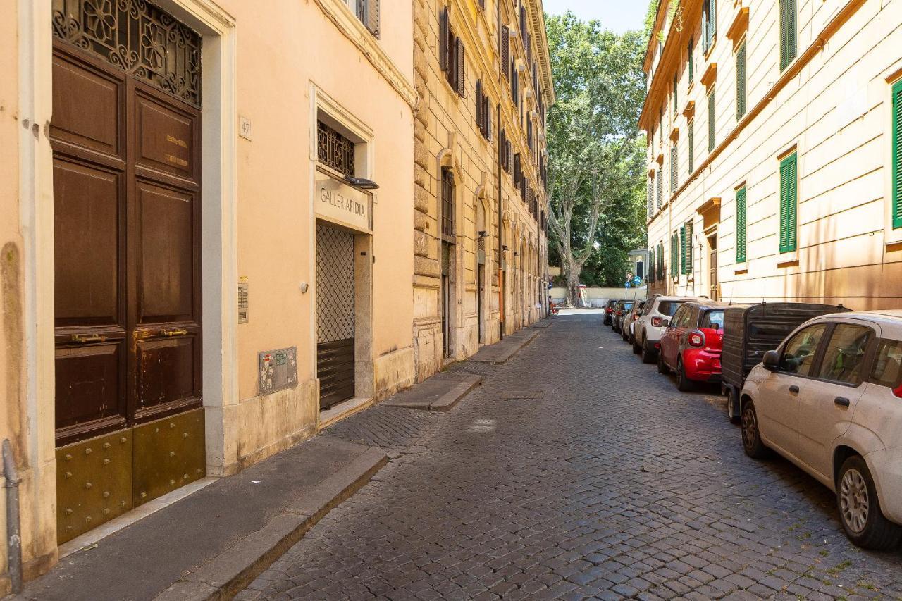 Lovely New Attic, Piazza Del Popolo! Roma Ngoại thất bức ảnh