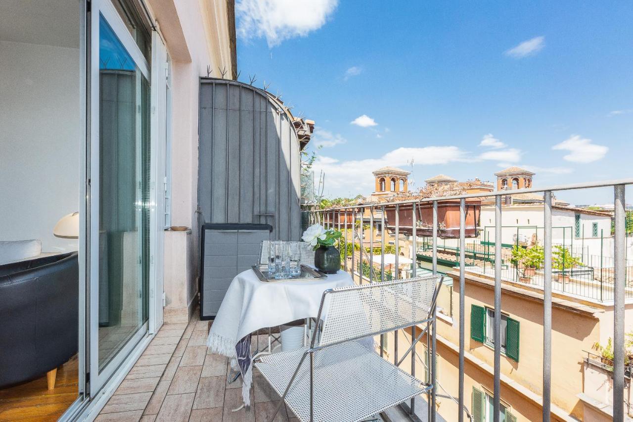 Lovely New Attic, Piazza Del Popolo! Roma Ngoại thất bức ảnh