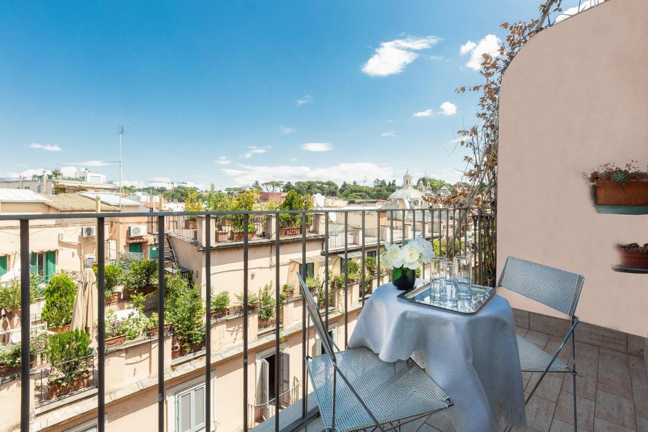 Lovely New Attic, Piazza Del Popolo! Roma Ngoại thất bức ảnh