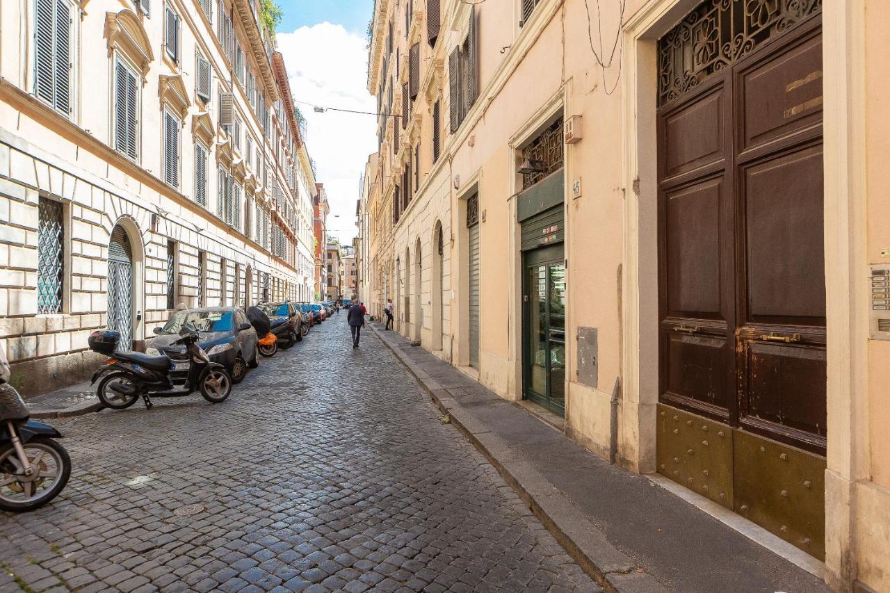 Lovely New Attic, Piazza Del Popolo! Roma Ngoại thất bức ảnh
