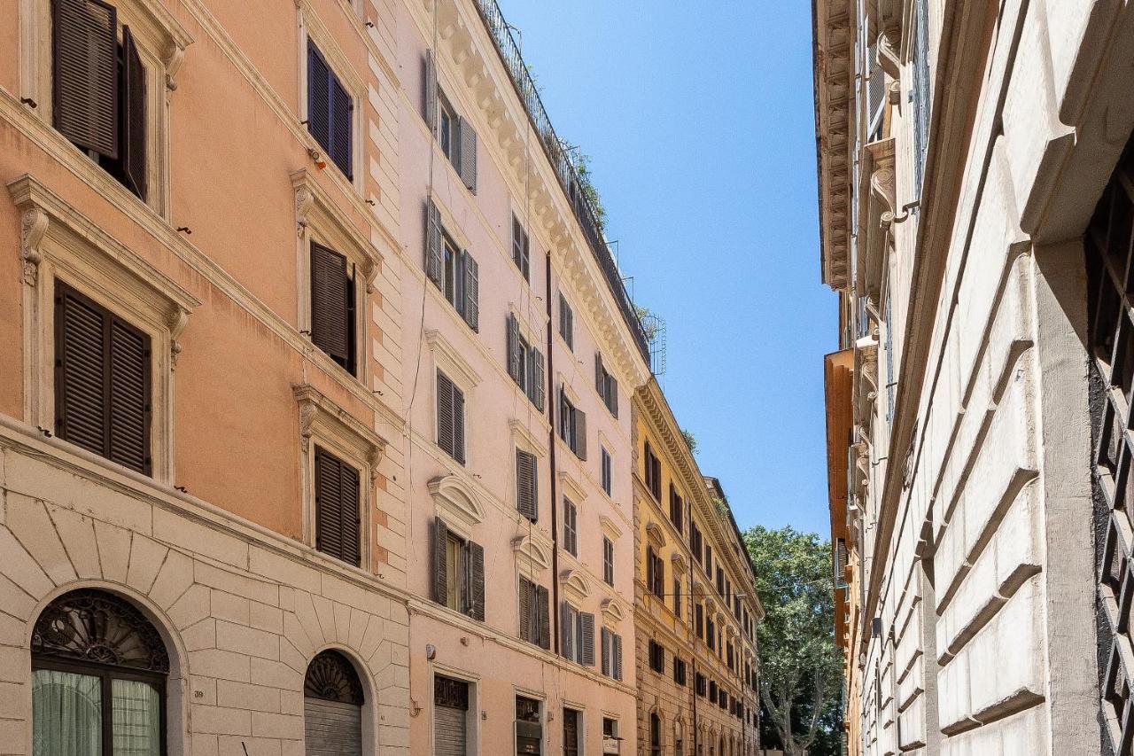 Lovely New Attic, Piazza Del Popolo! Roma Ngoại thất bức ảnh